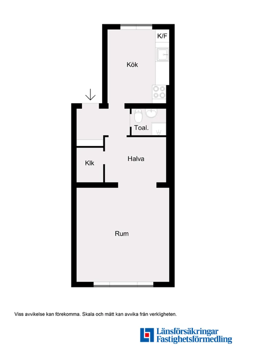 Bostadsrätt, Lönngatan 36D, Lönngården, Malmö