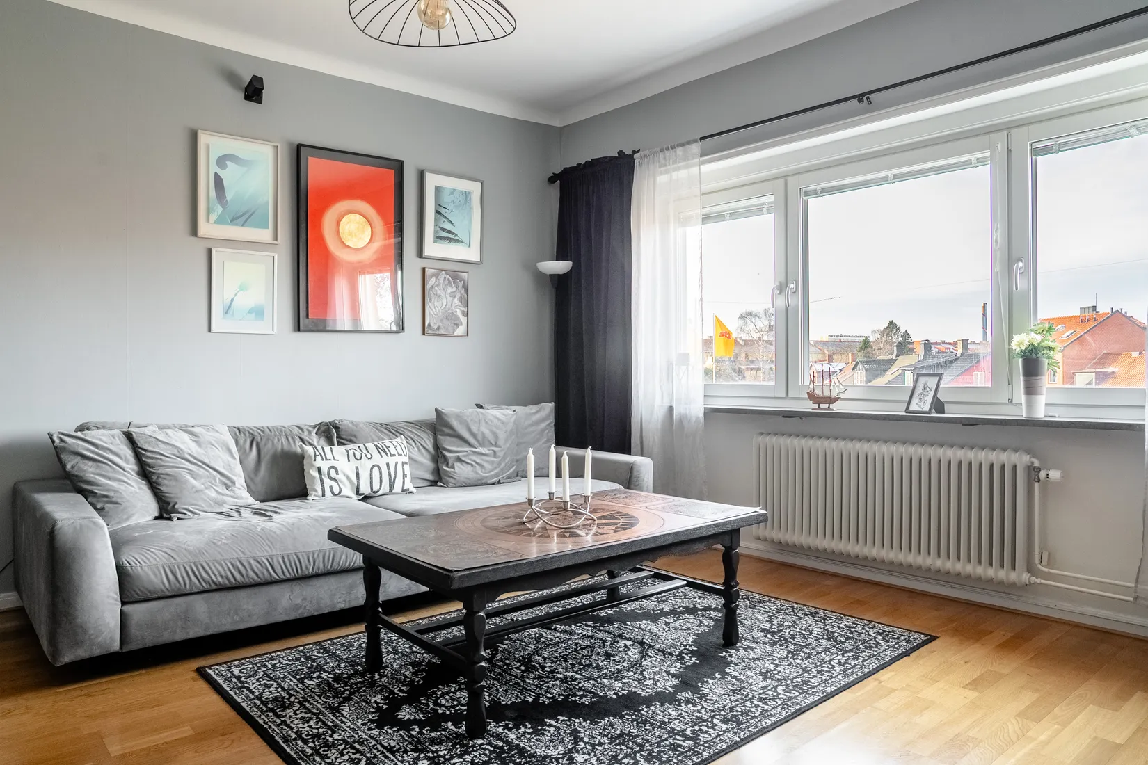 Bostadsrätt, Lönngatan 36D, Lönngården, Malmö