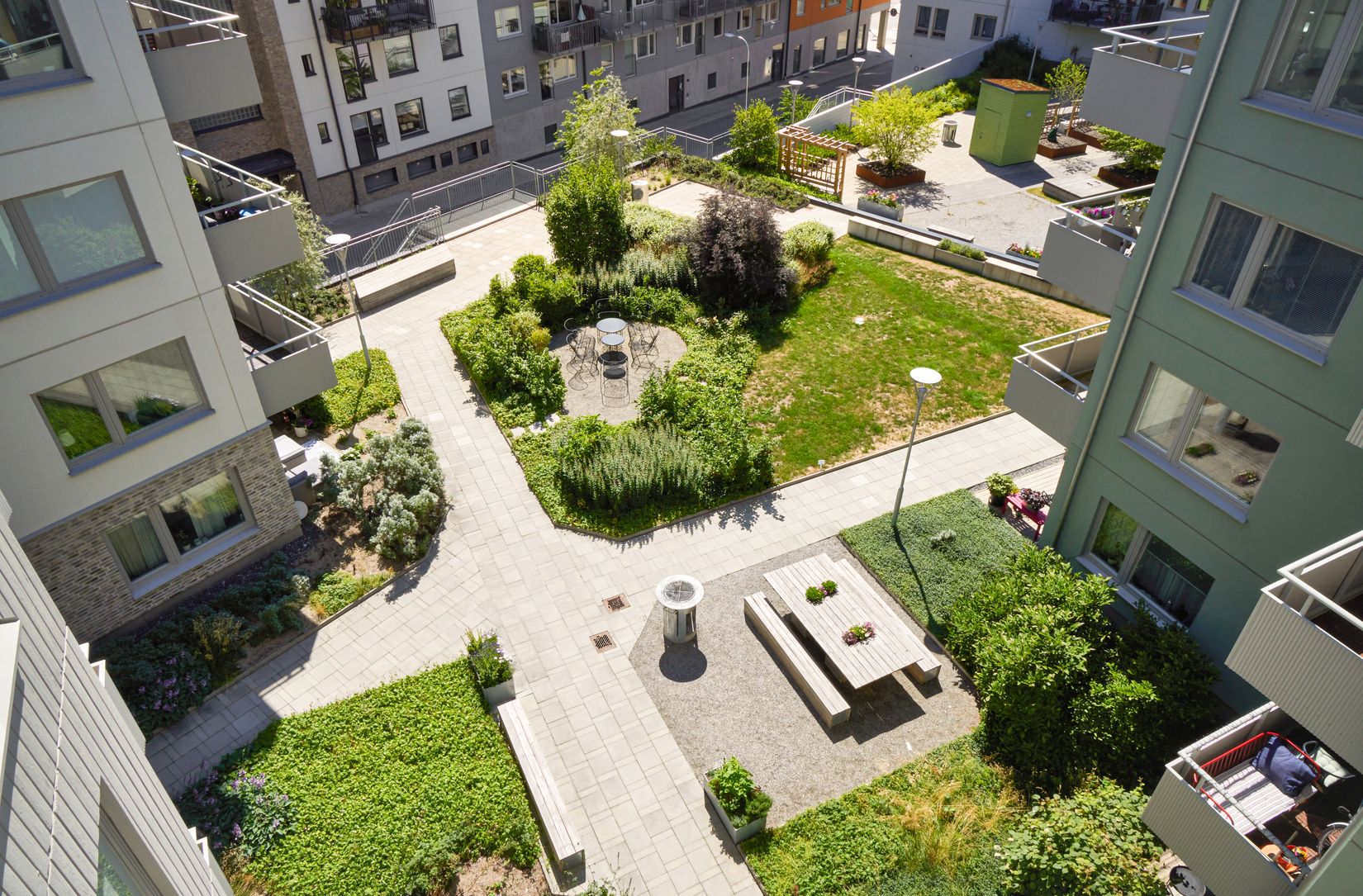 Bostadsrätt, Finslipargränd 15, Centrala Huddinge, Huddinge