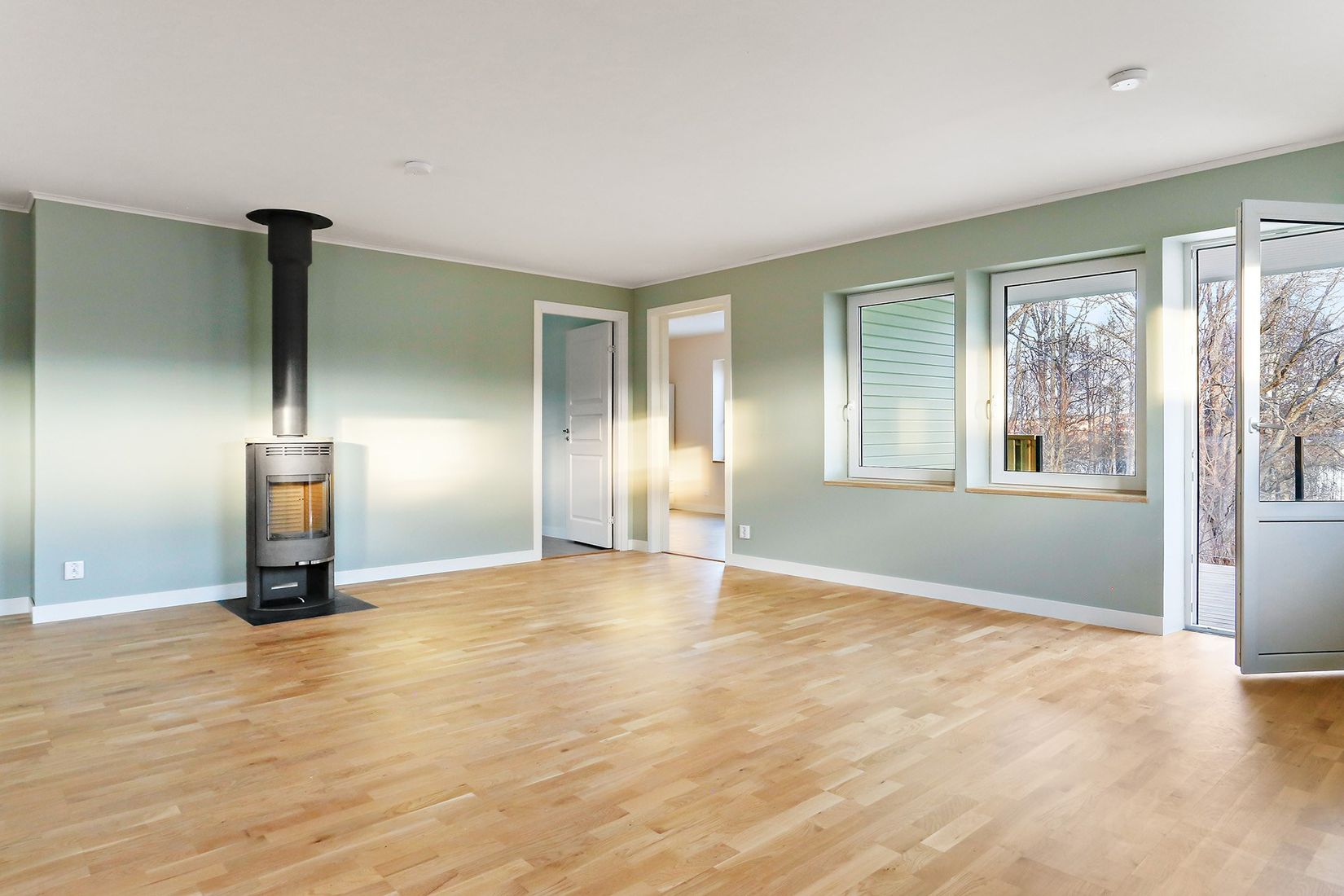 Villa, Strandängsvägen 9, Lövudden, Härnösand