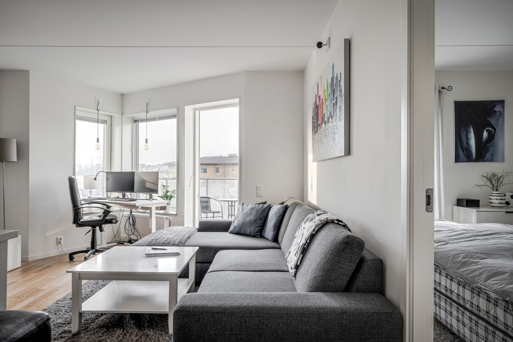 Bostadsrätt, Distansgatan 23C, Flatås, Göteborg