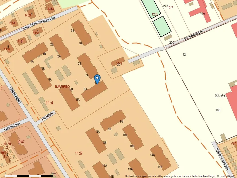 Bostadsrätt, Bjerehov 6B, Bjärred - Bjerehov, Lomma