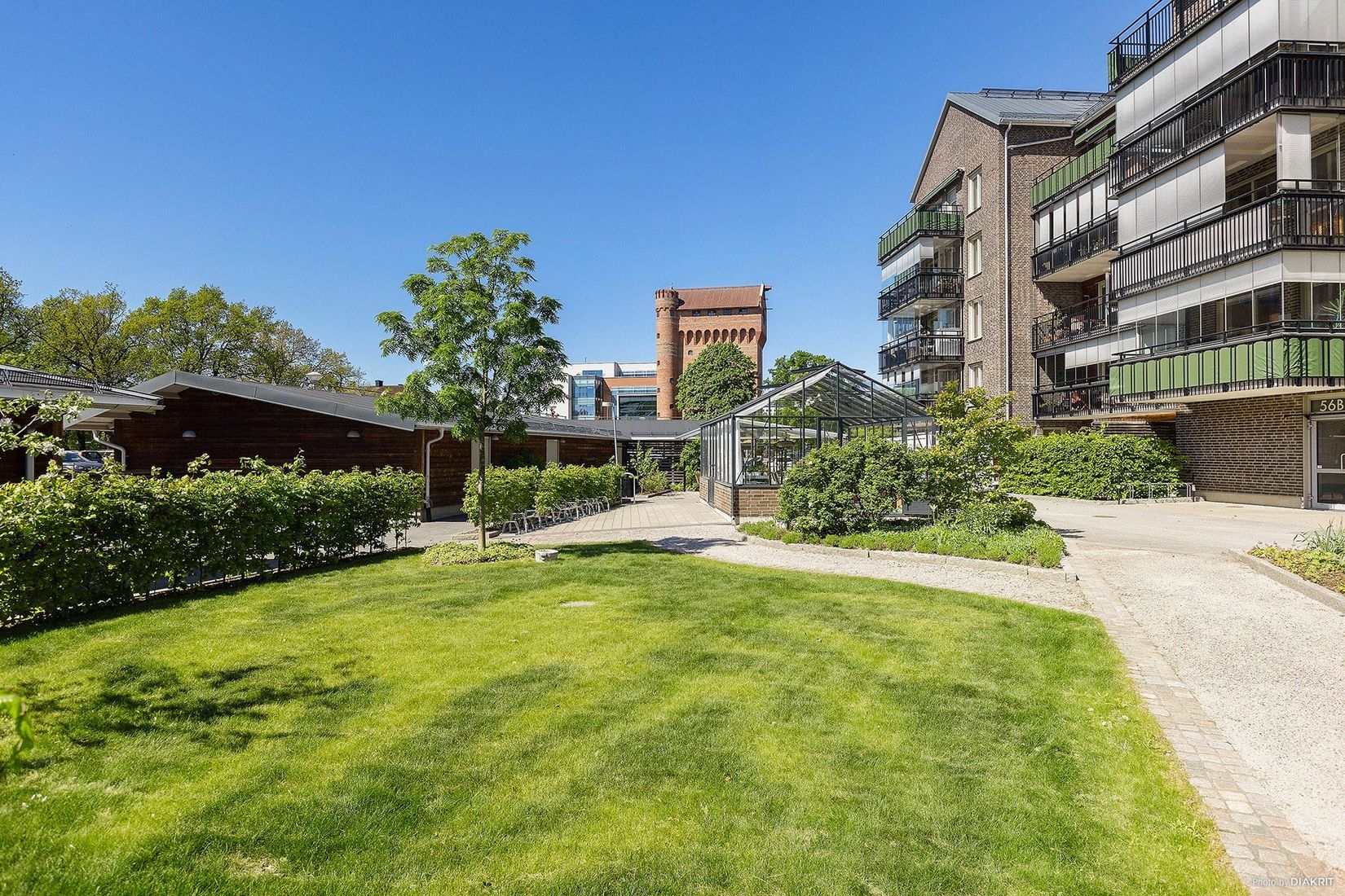 Bostadsrätt, Södra grev rosengatan 56 c, Öster, Örebro