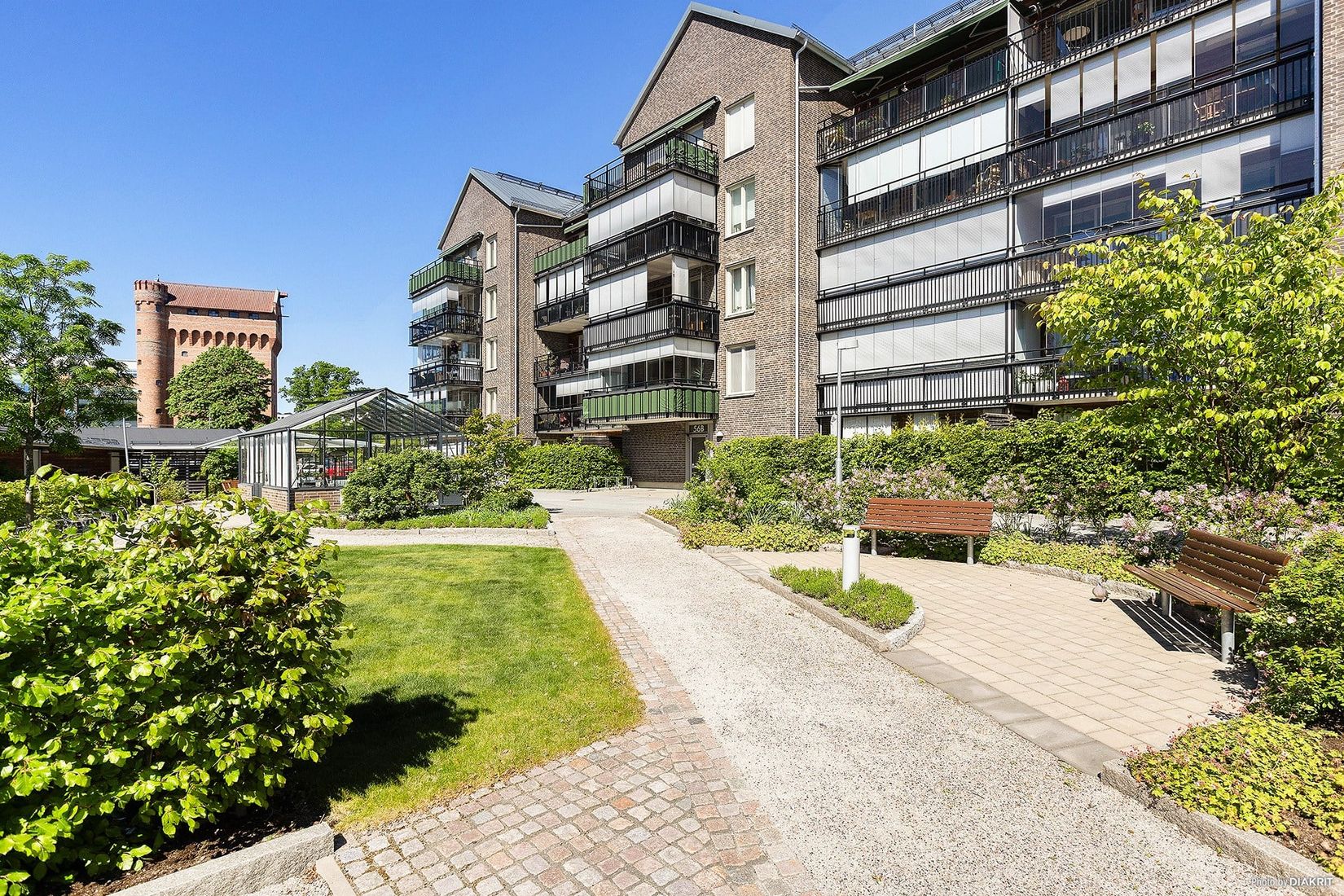 Bostadsrätt, Södra grev rosengatan 56 c, Öster, Örebro