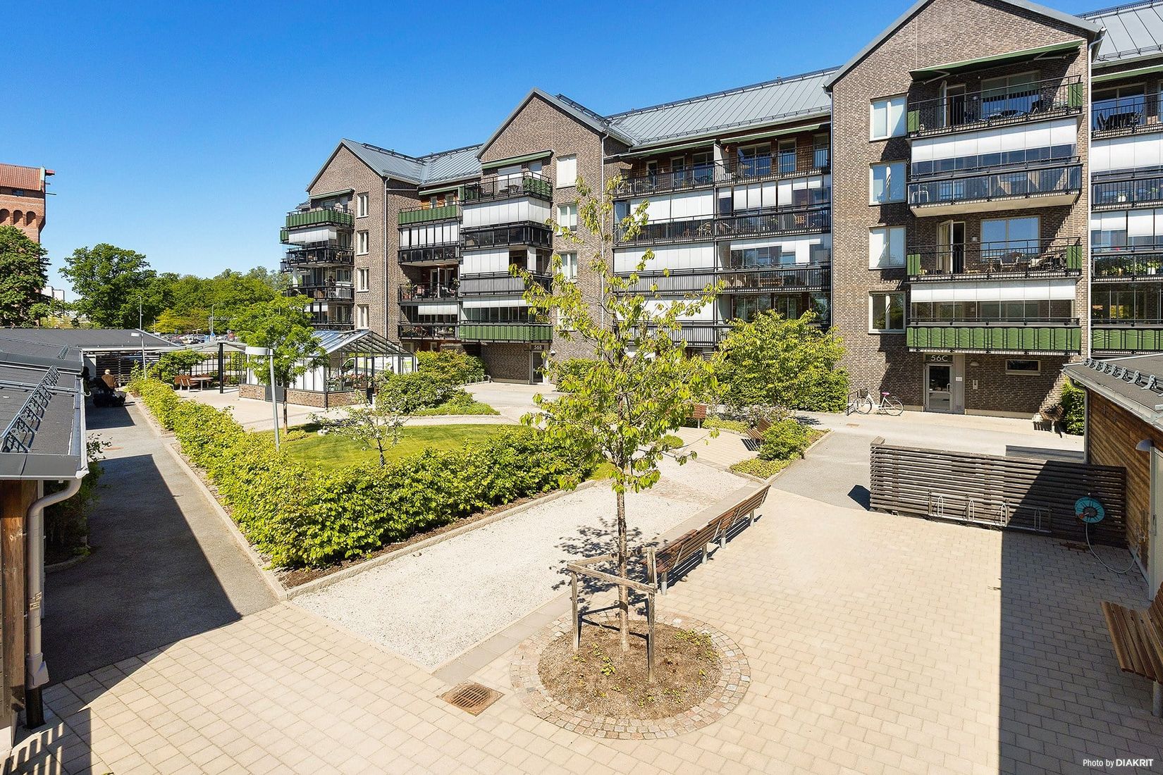 Bostadsrätt, Södra grev rosengatan 56 c, Öster, Örebro