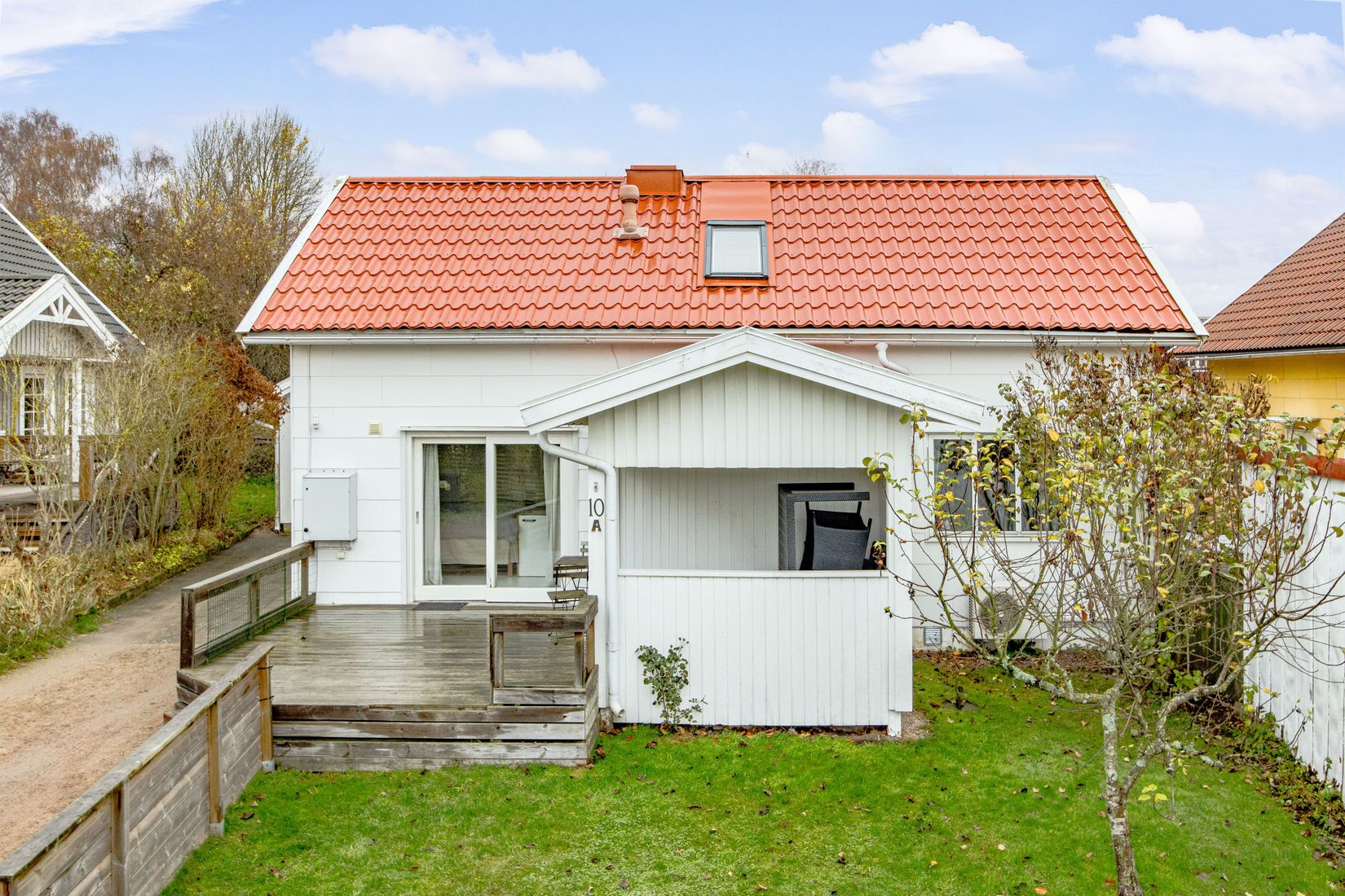 Villa, Tegelbruksvägen 10A, Hålan, Halmstad