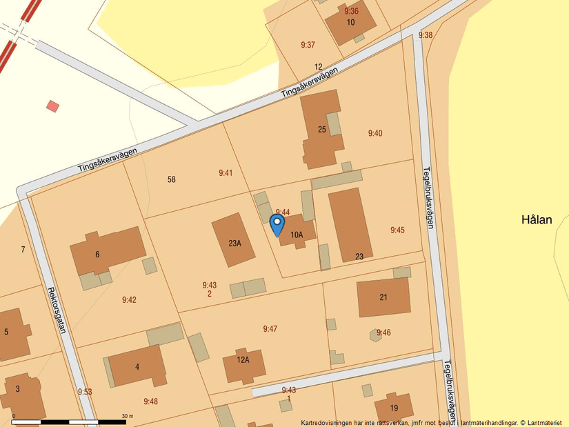 Villa, Tegelbruksvägen 10A, Hålan, Halmstad