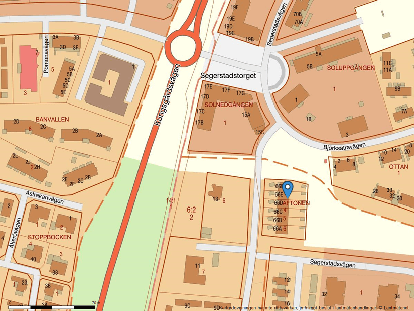 Villa, Segerstadsvägen 66E, Hovshaga, Växjö