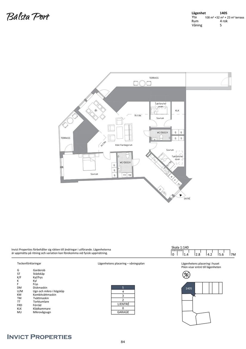 Bostadsrätt, Stockholmsvägen 131, Bålsta, Håbo