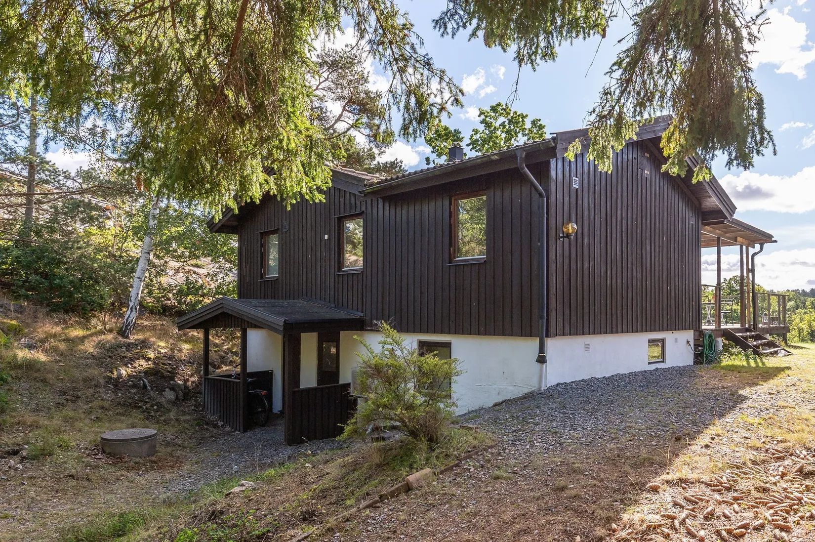 Villa, Arkösundsvägen 507, Arkösund, Norrköping