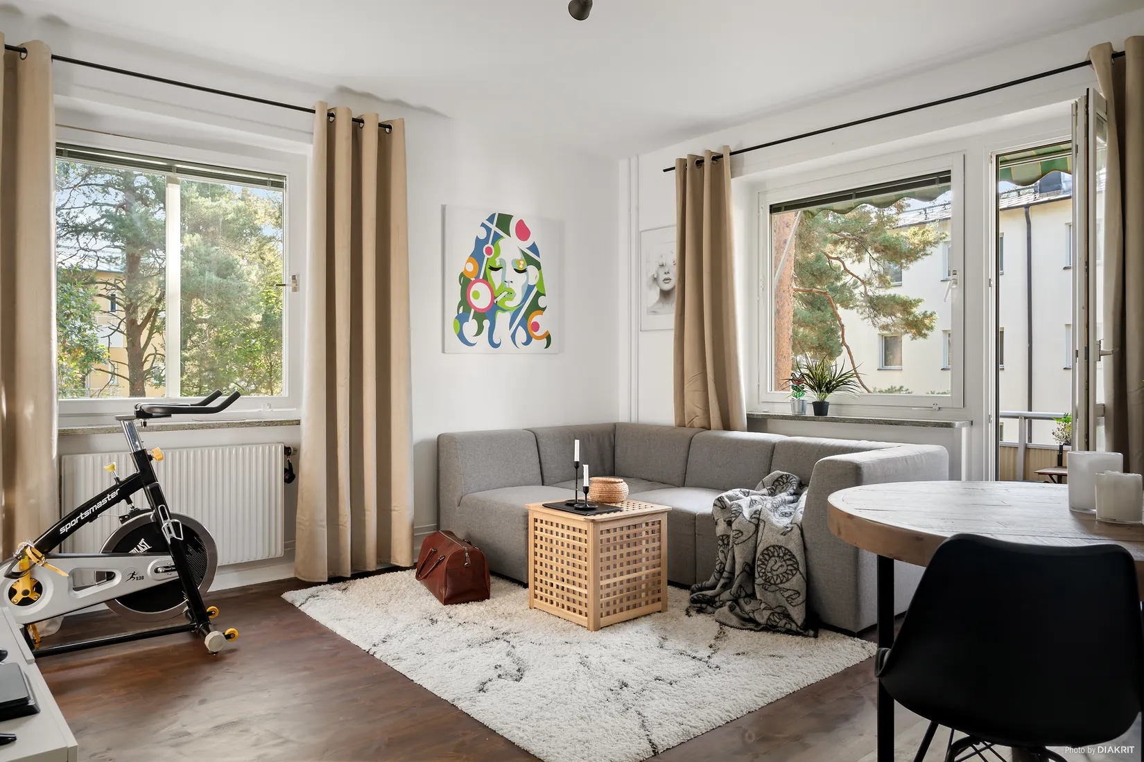 Bostadsrätt, Petrejusvägen 61, Hammarbyhöjden, Stockholm