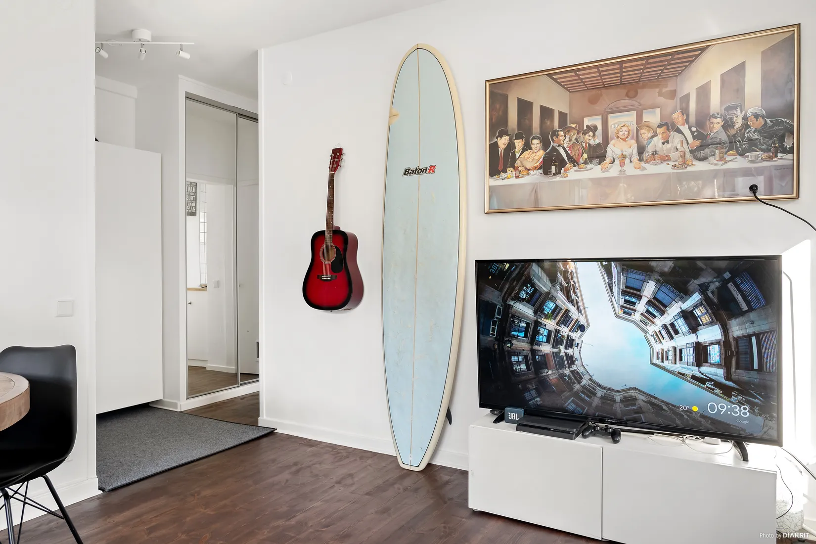 Bostadsrätt, Petrejusvägen 61, Hammarbyhöjden, Stockholm