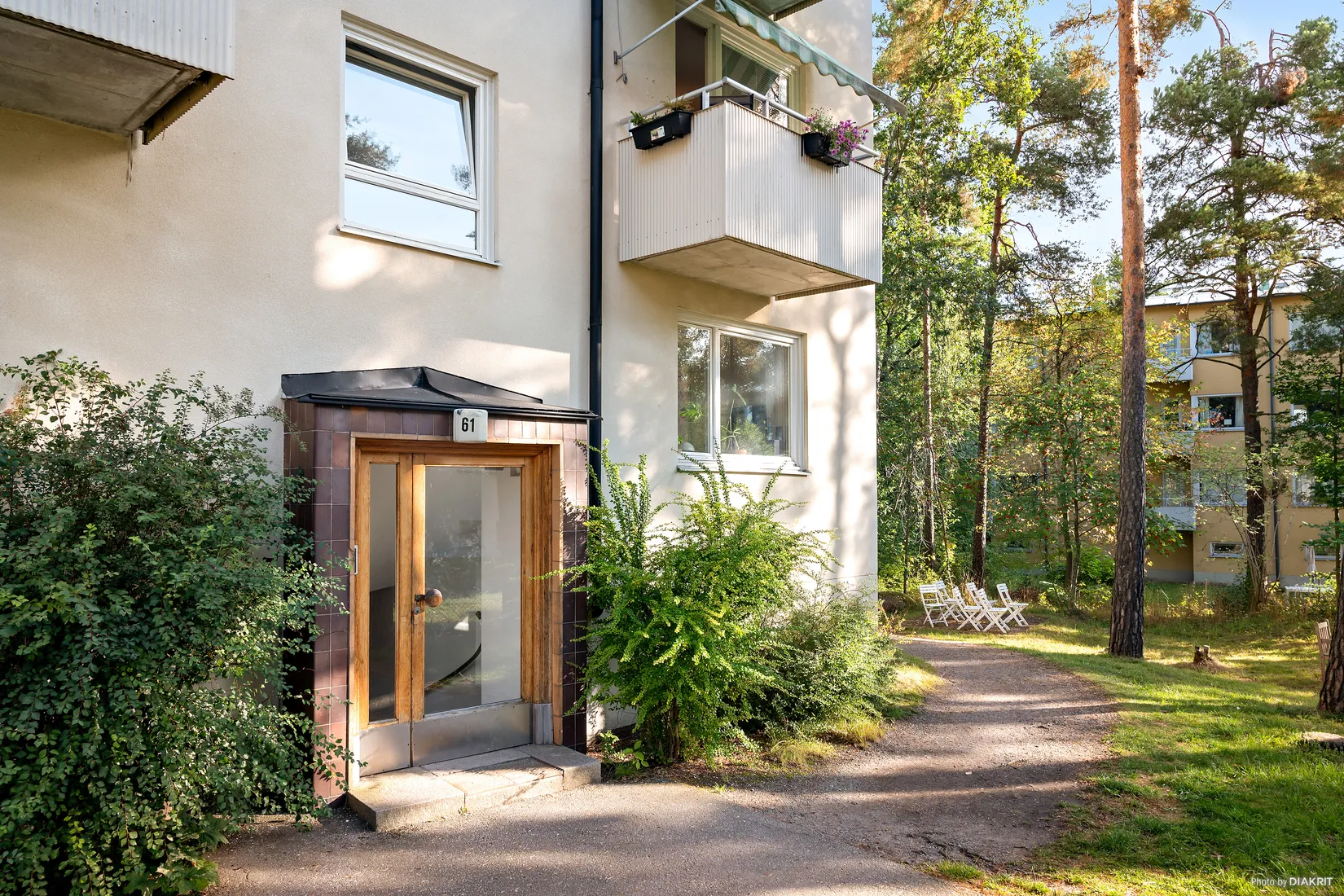 Bostadsrätt, Petrejusvägen 61, Hammarbyhöjden, Stockholm