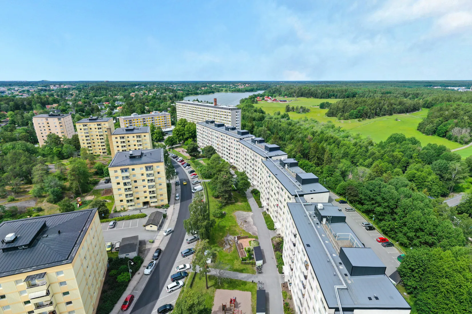 Bostadsrätt, RADARVÄGEN 23, Hägernäs, Täby