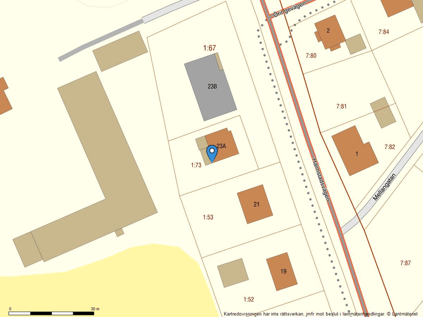 Villa, Halmstadsvägen 23A, Genevad, Laholm