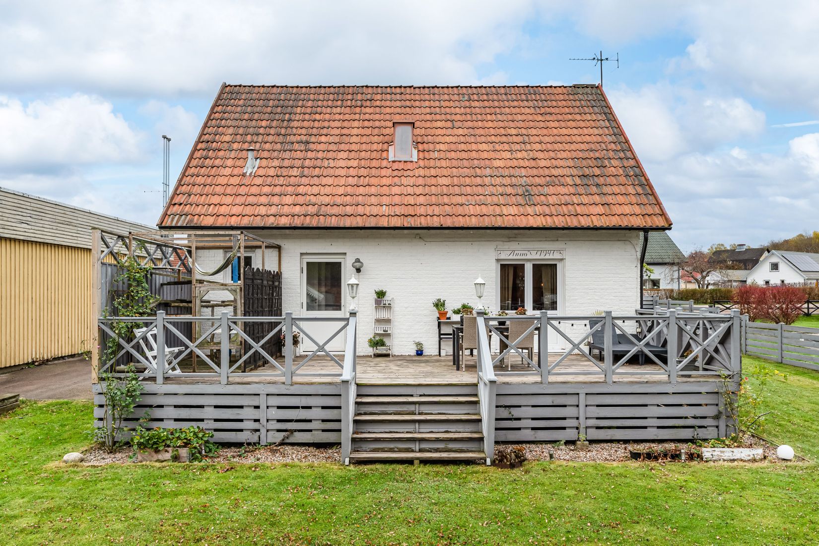 Villa, Halmstadsvägen 23A, Genevad, Laholm