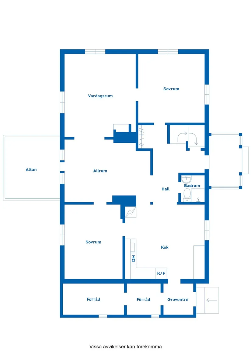 Villa, Kroppstadvägen 12, Åmotfors, Eda