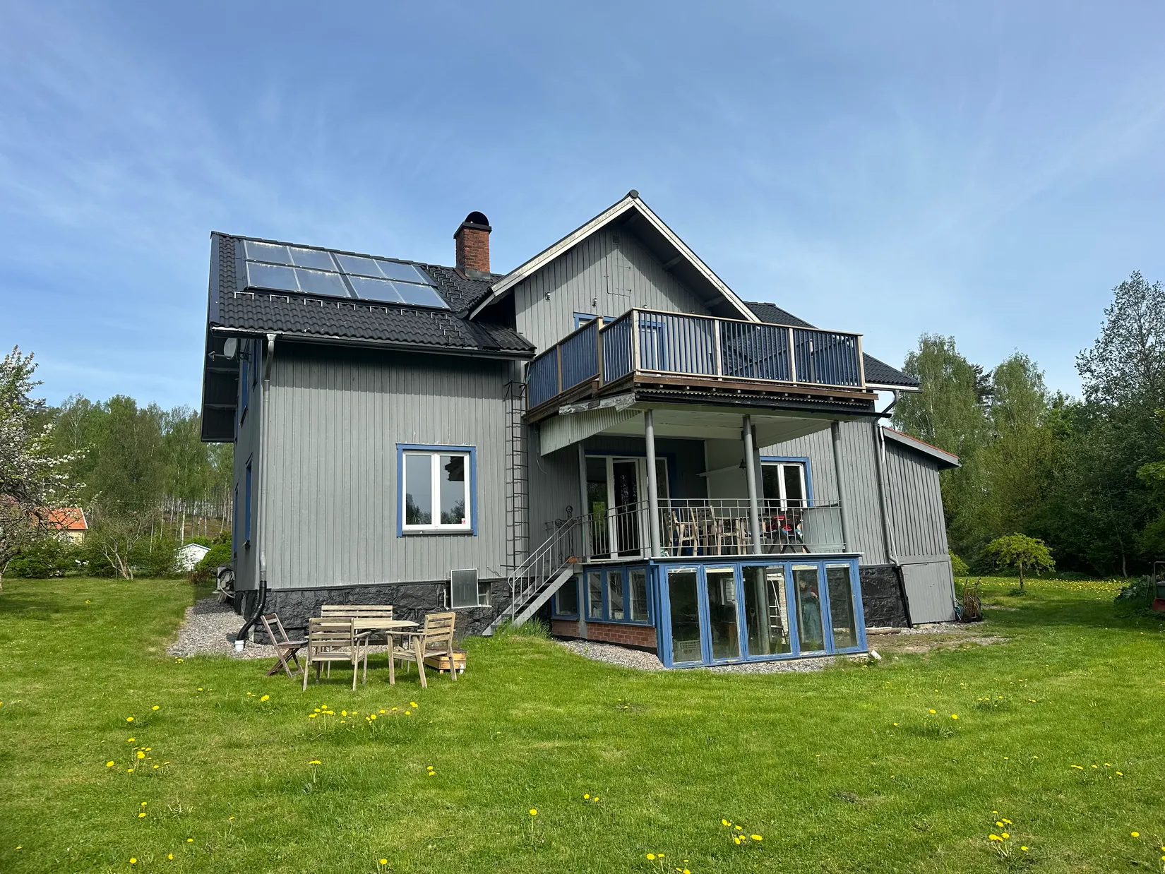 Villa, Kroppstadvägen 12, Åmotfors, Eda