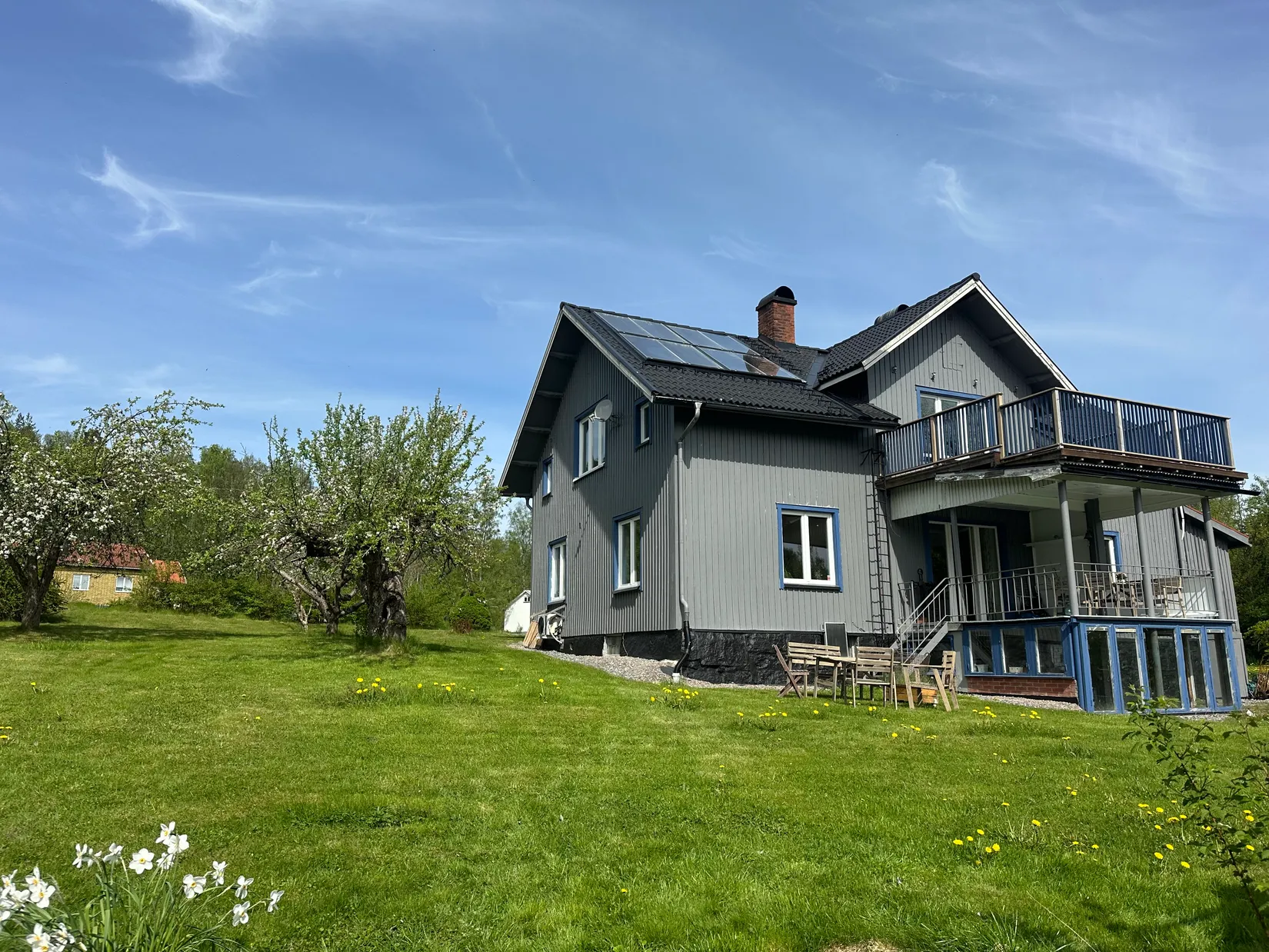 Villa, Kroppstadvägen 12, Åmotfors, Eda