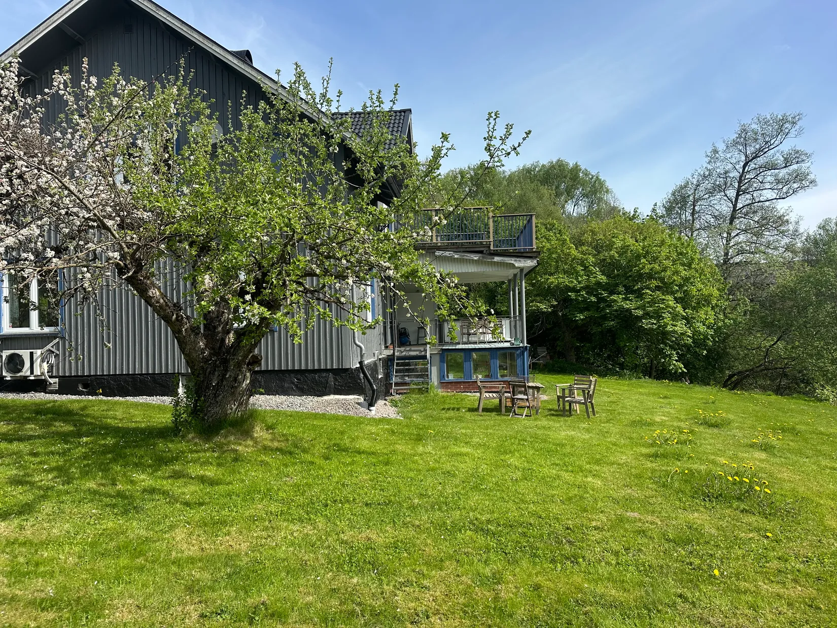Villa, Kroppstadvägen 12, Åmotfors, Eda