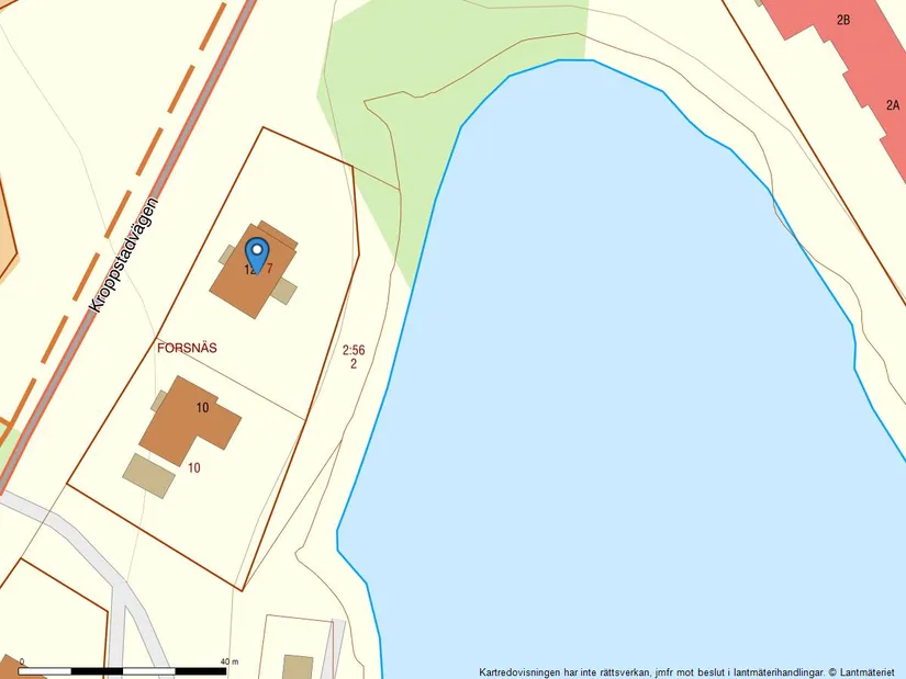 Villa, Kroppstadvägen 12, Åmotfors, Eda