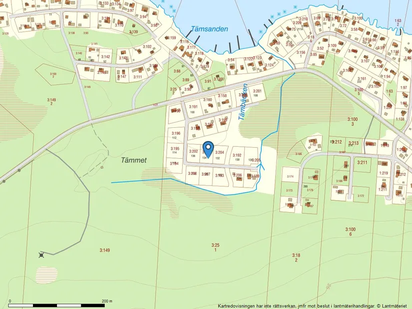 Villa, Boviksbadet 134, Boviksbadet, Skellefteå