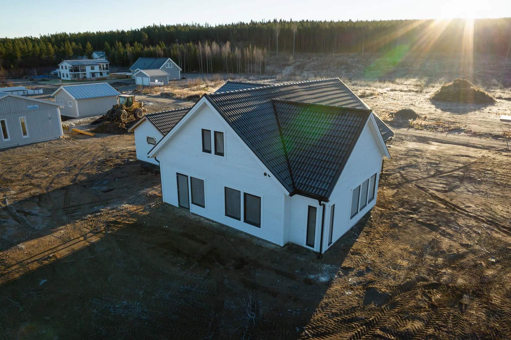 Villa, Boviksbadet 134, Boviksbadet, Skellefteå