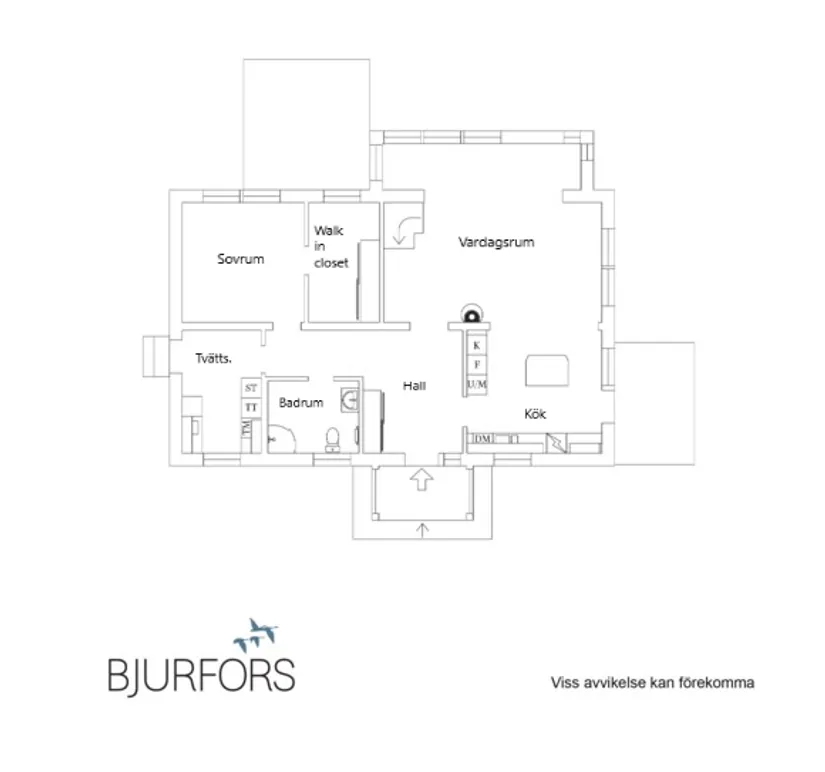 Villa, Boviksbadet 134, Boviksbadet, Skellefteå