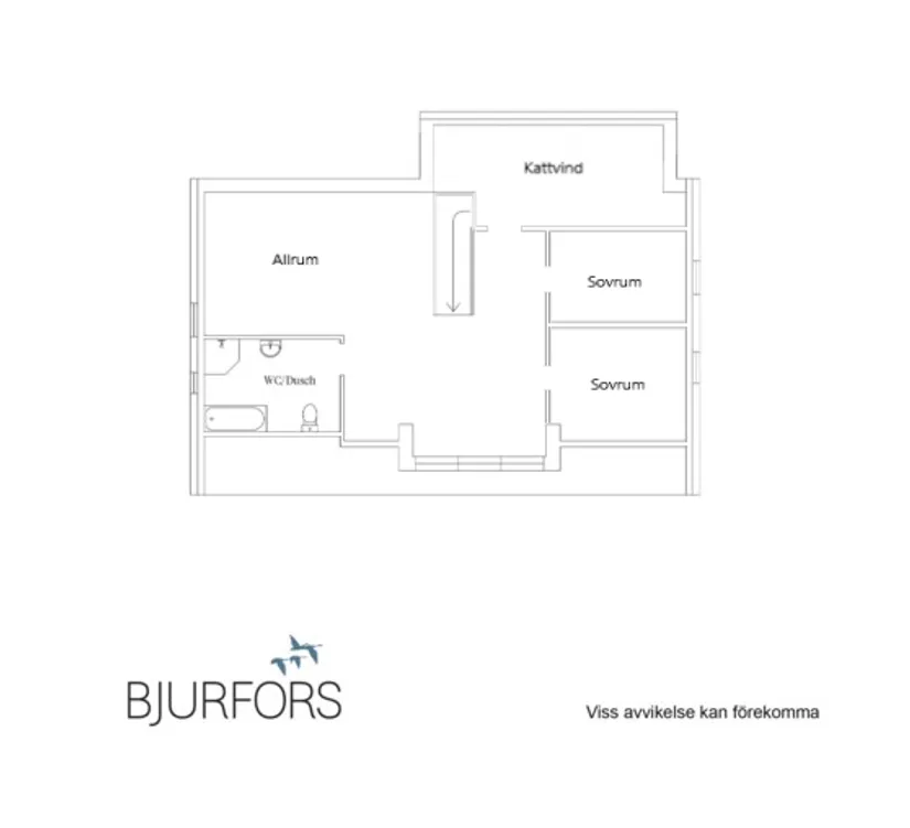 Villa, Boviksbadet 134, Boviksbadet, Skellefteå