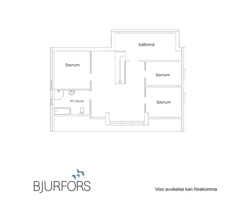 Villa, Boviksbadet 134, Boviksbadet, Skellefteå