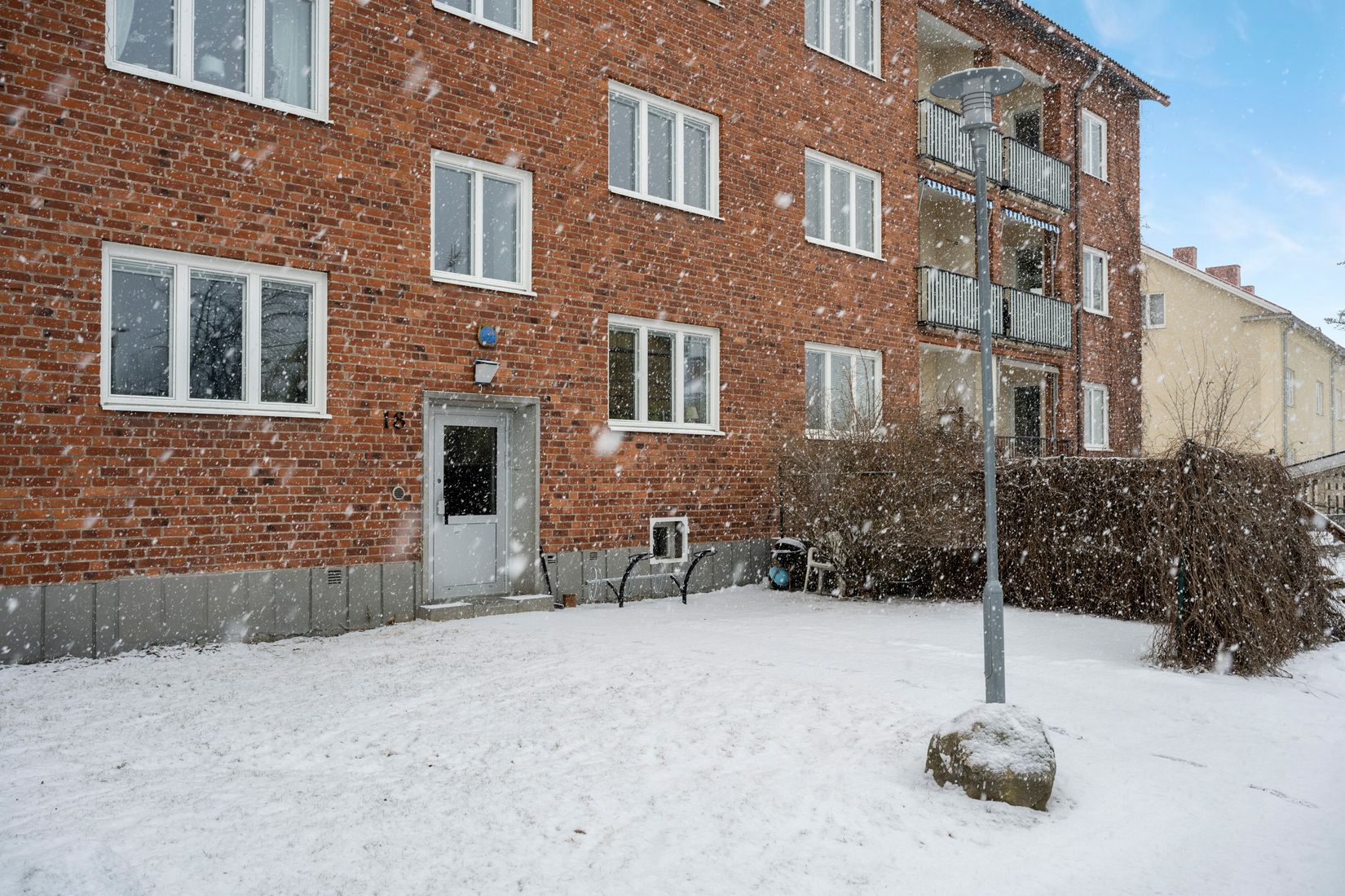 Bostadsrätt, Saresgatan 18, Borlänge