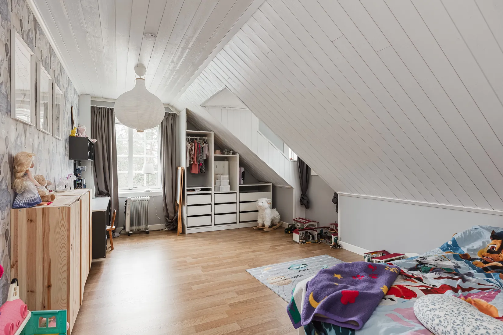 Villa, Kulla Karlslund, Kisa, Kinda