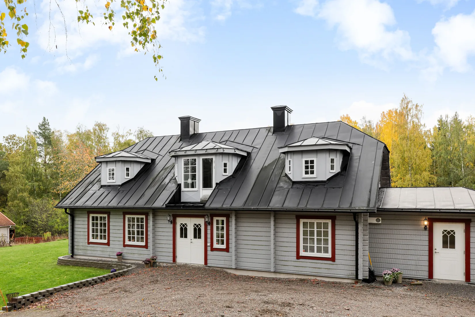 Villa, Kulla Karlslund, Kisa, Kinda