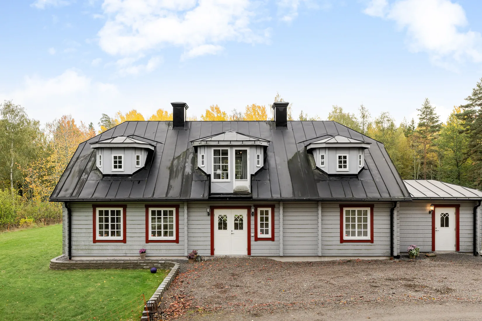 Villa, Kulla Karlslund, Kisa, Kinda