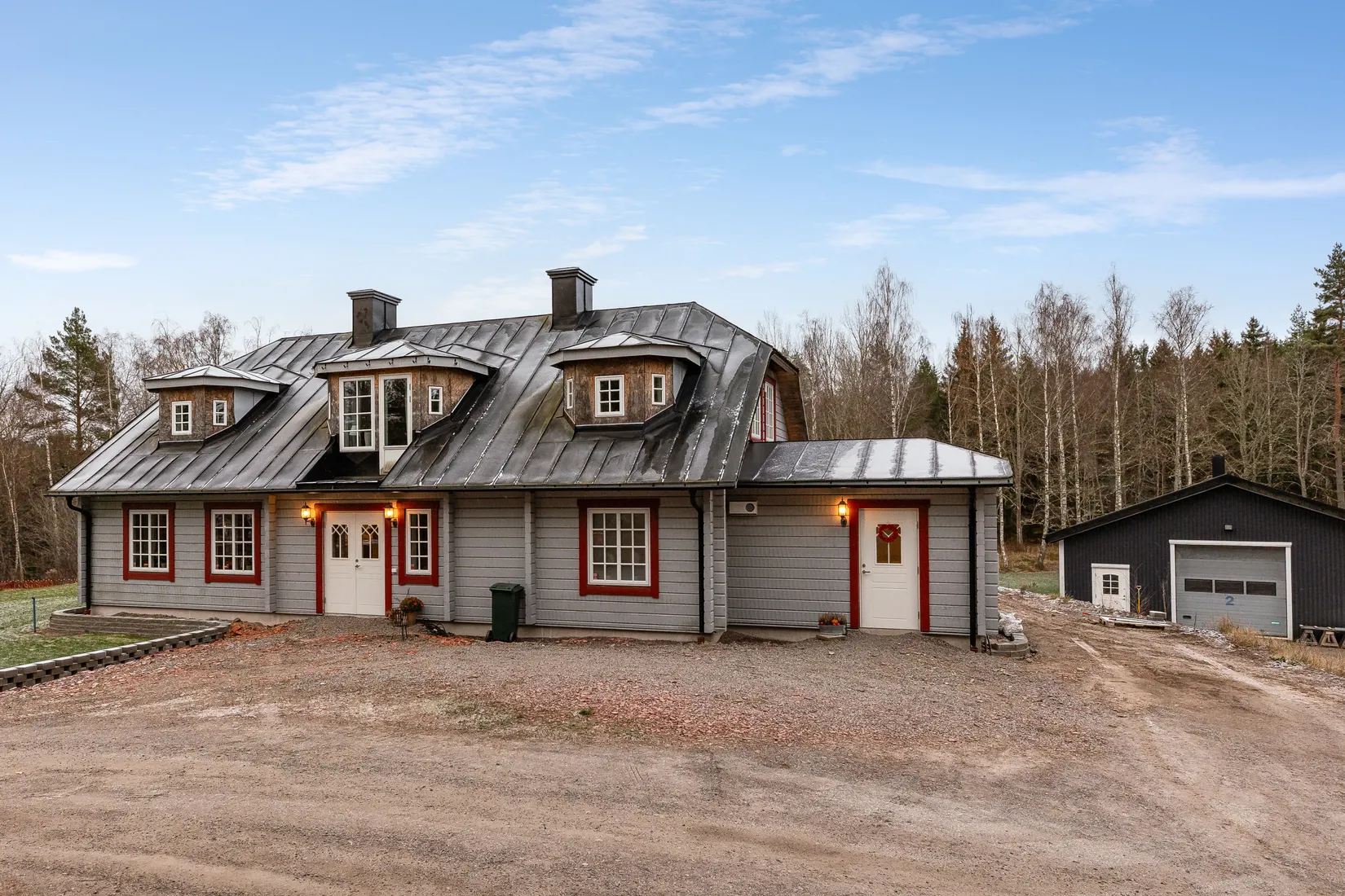 Villa, Kulla Karlslund, Kisa, Kinda