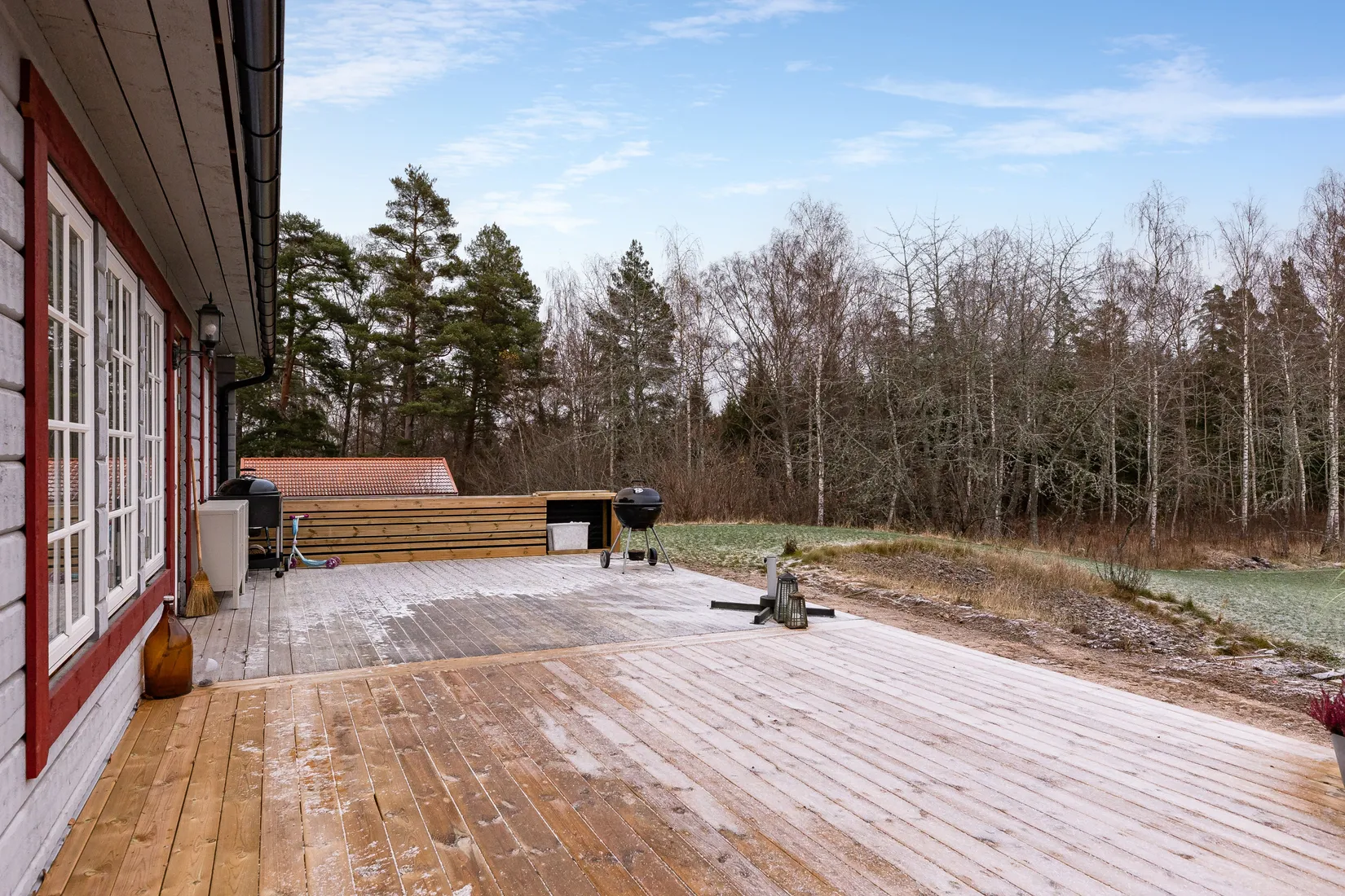 Villa, Kulla Karlslund, Kisa, Kinda