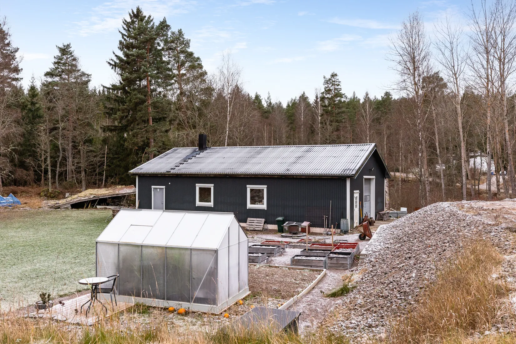 Villa, Kulla Karlslund, Kisa, Kinda