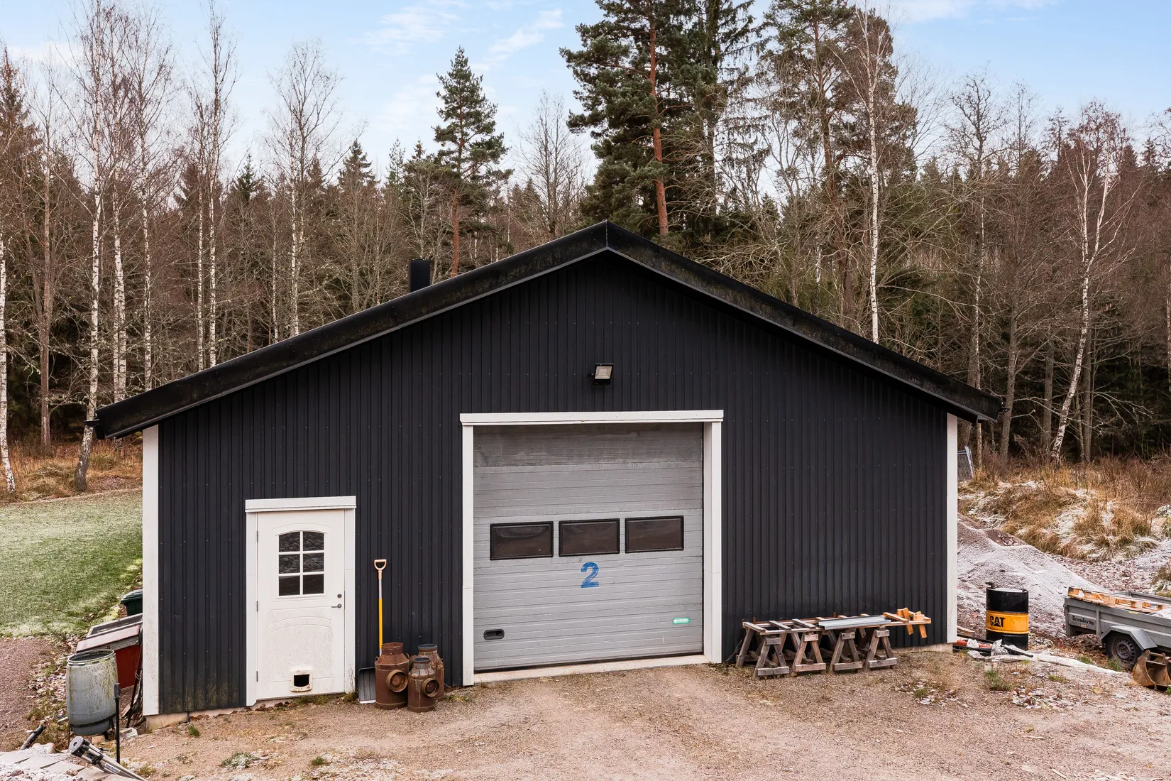 Villa, Kulla Karlslund, Kisa, Kinda