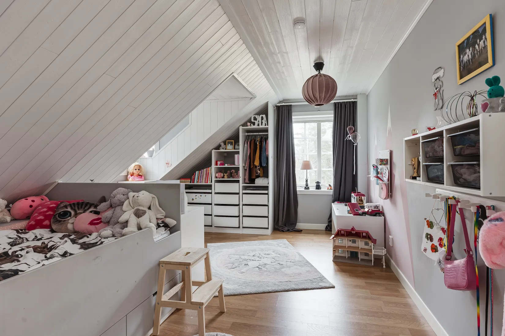 Villa, Kulla Karlslund, Kisa, Kinda