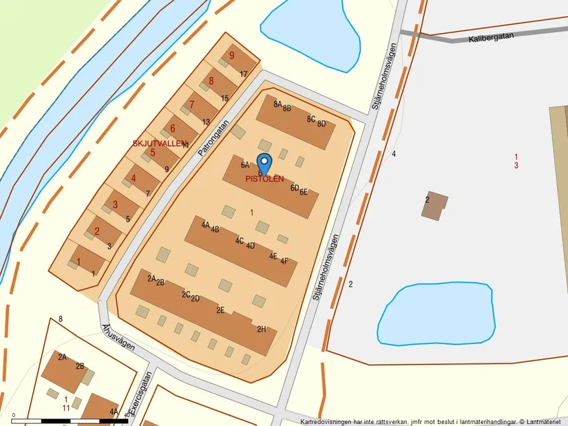 Bostadsrätt, Patrongatan 6B, Hässleholm