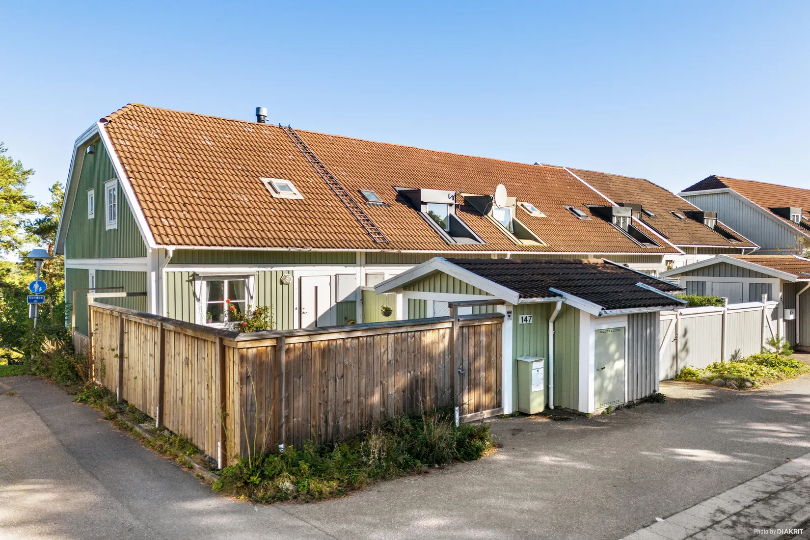 Villa, Radhus, Gullrands väg 147, Eriksberg, Botkyrka