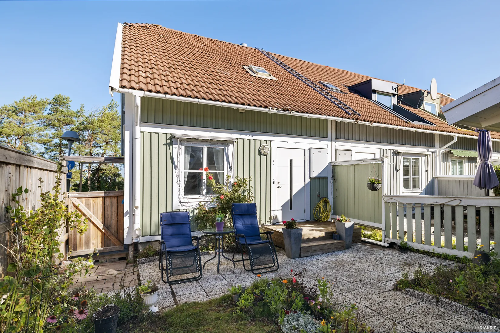 Villa, Radhus, Gullrands väg 147, Eriksberg, Botkyrka