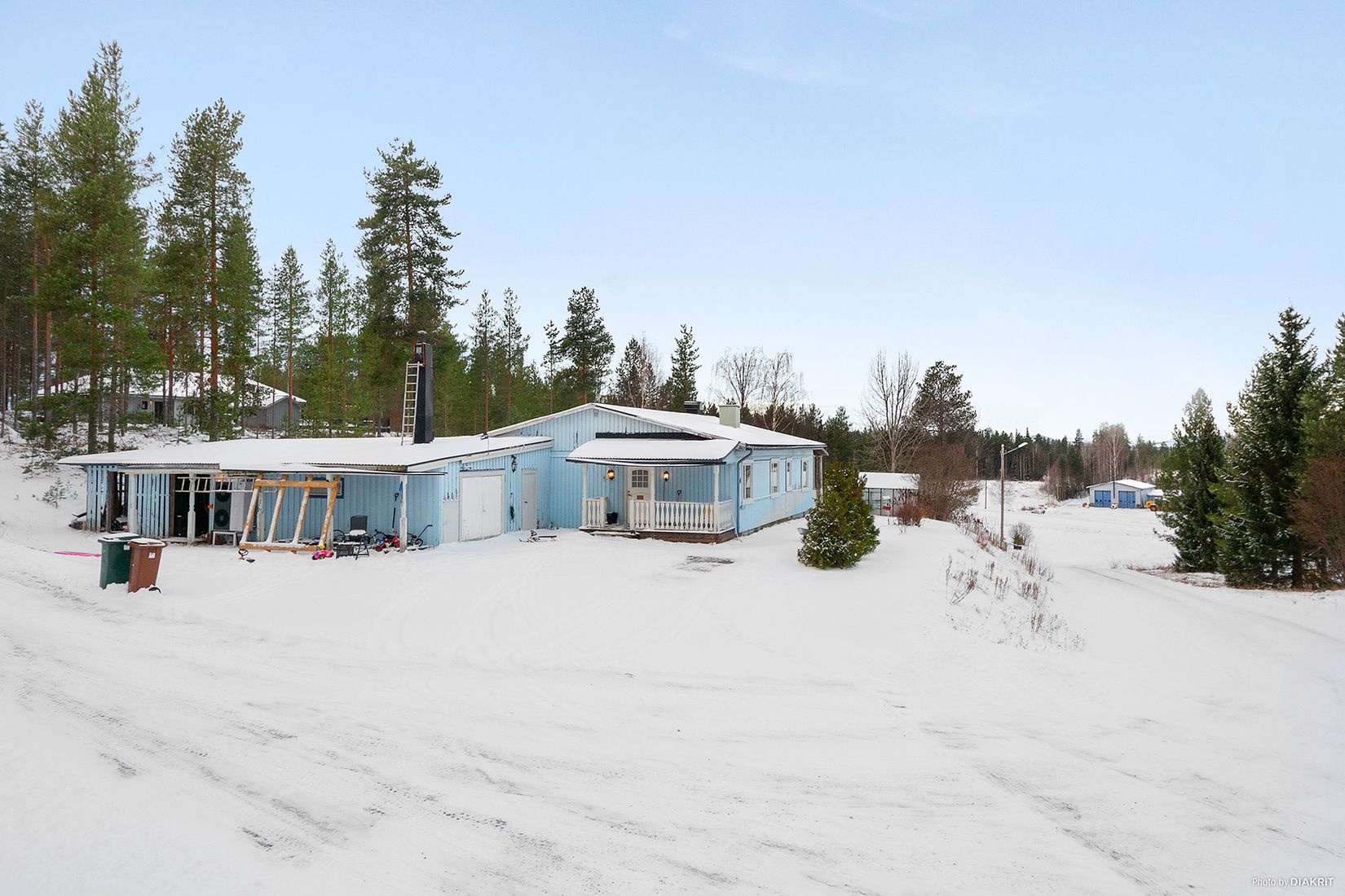 Villa, Lassbyn 404, Gunnarsbyn, Boden