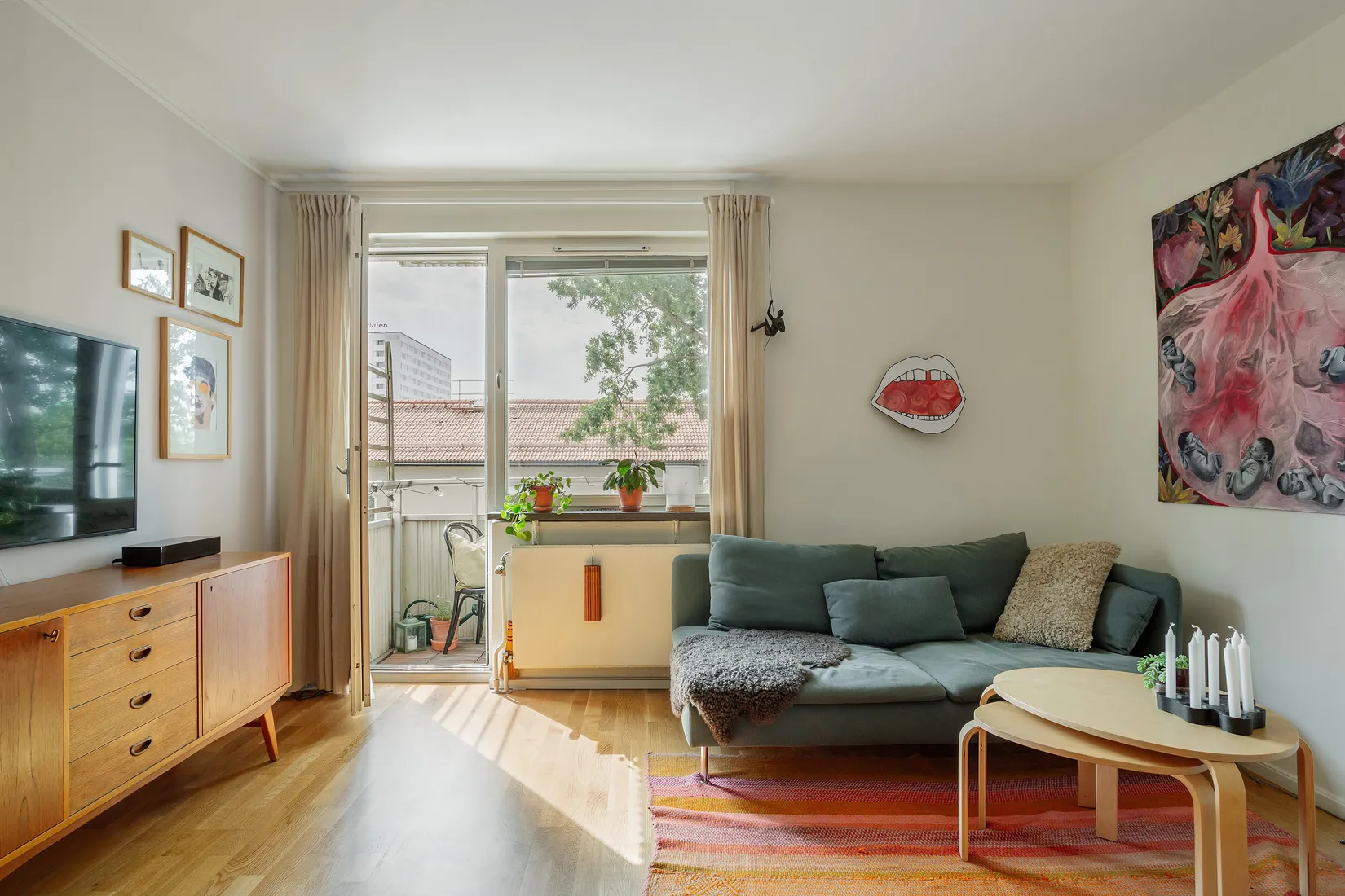 Bostadsrätt, Sjösabrinken 24, Högdalen, Stockholm