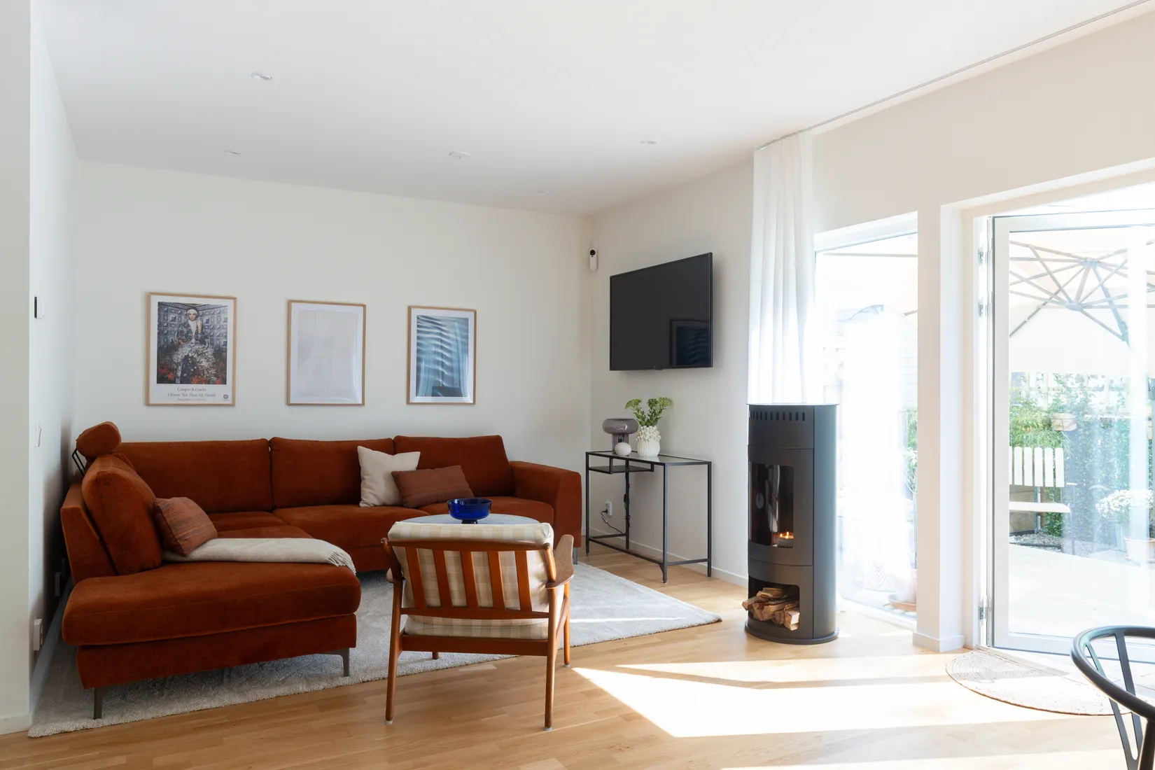 Radhus, Jägarbacken 53C, Läggesta, Strängnäs