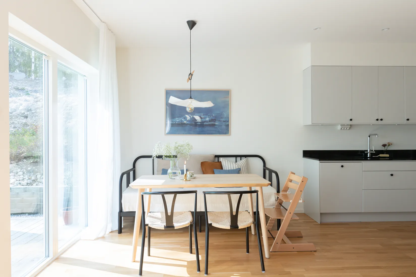 Radhus, Jägarbacken 53C, Läggesta, Strängnäs