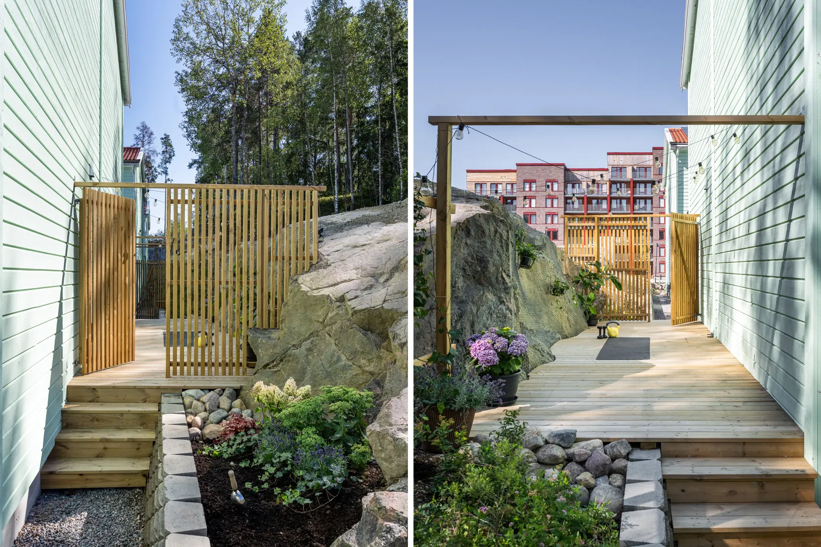 Radhus, Jägarbacken 53C, Läggesta, Strängnäs