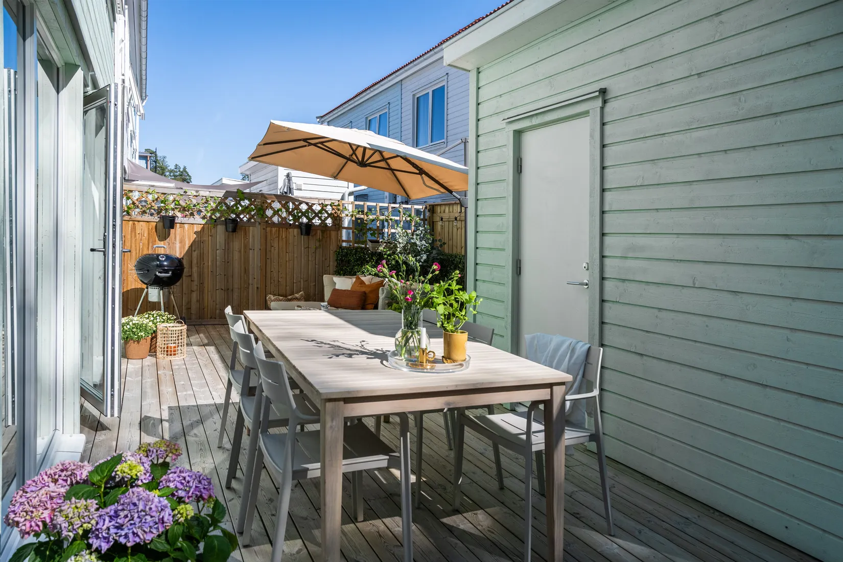 Radhus, Jägarbacken 53C, Läggesta, Strängnäs