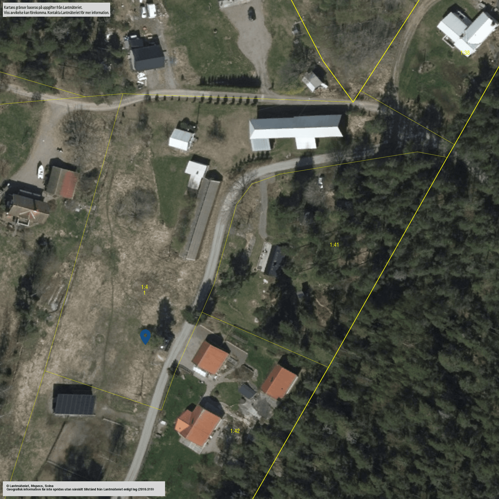 Gård/Skog, Västra Takene 330, Västra Takene, Hammarö