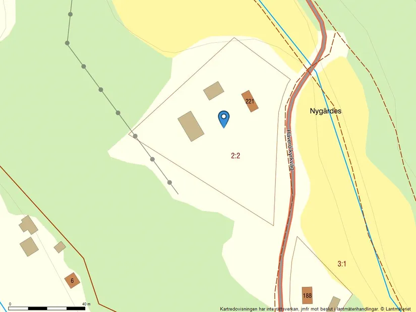 Villa, Häverö kyrkväg 221, Hallstavik, Norrtälje